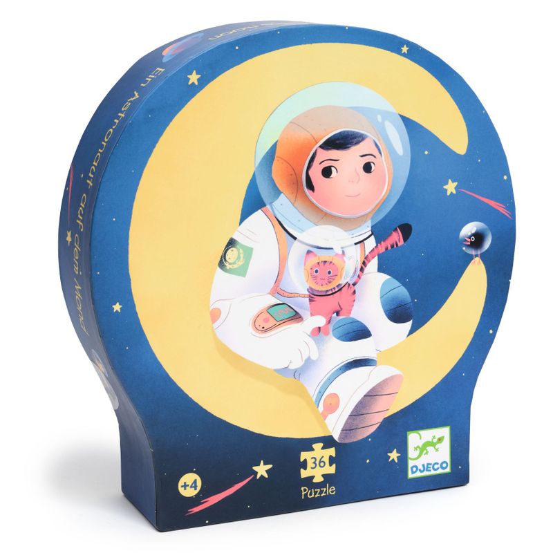 An Astronaut On the Moon - 36 pcs - FSC MIX