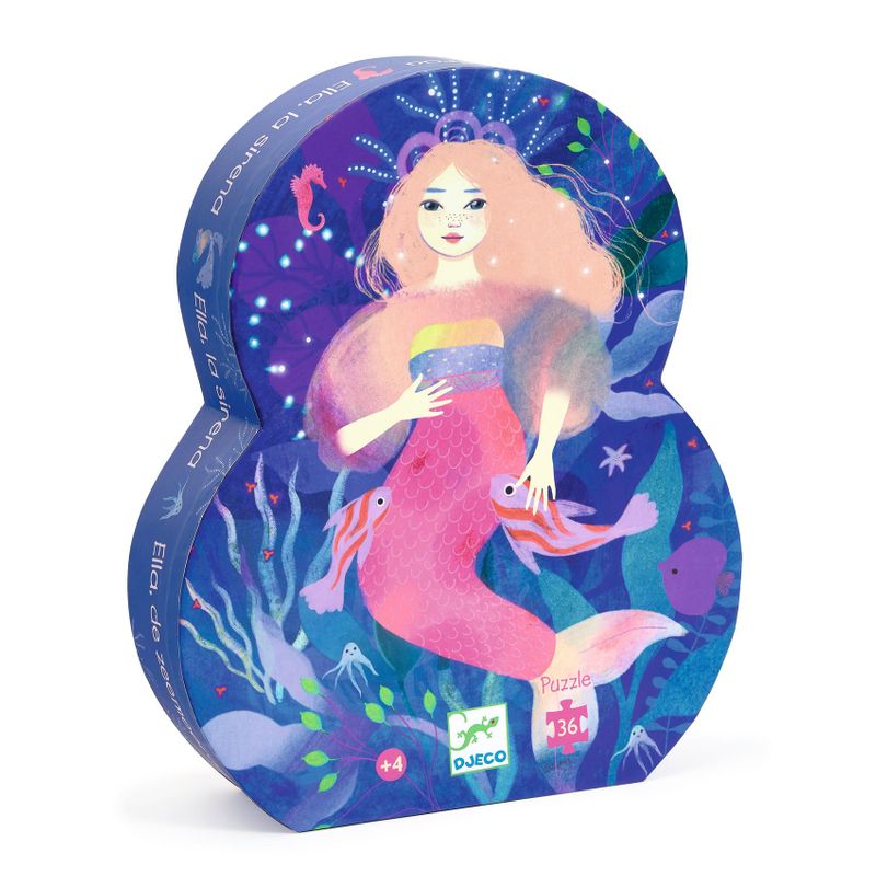 Ella the Mermaid - 36 pcs - FSC MIX