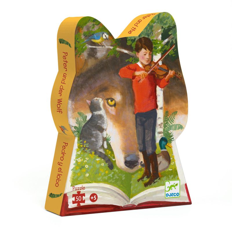 Peter and the Wolf - 50 pcs