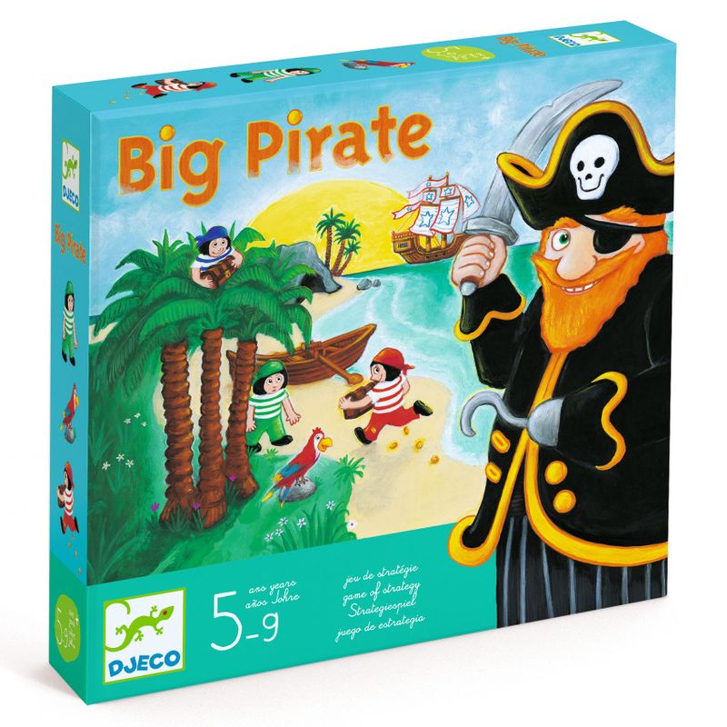 Board games Big pirate