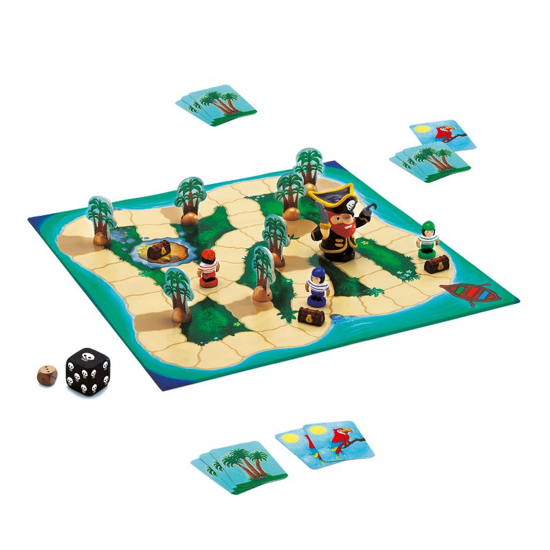 Board games Big pirate