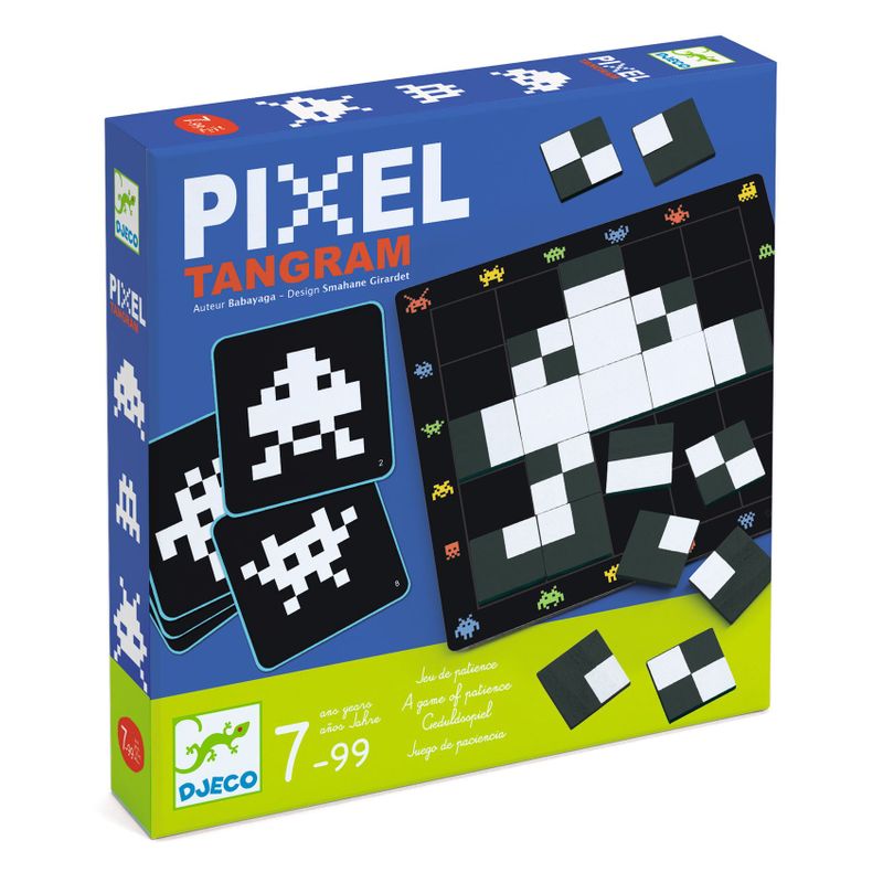 Games, Pixel Tangram