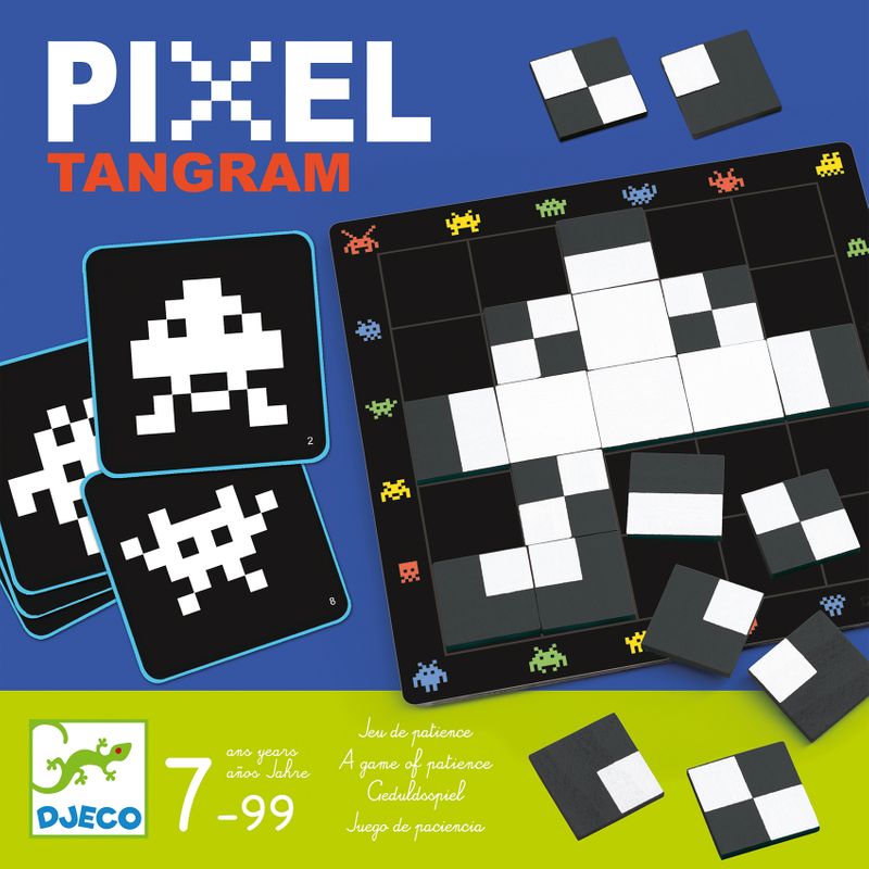 Games, Pixel Tangram
