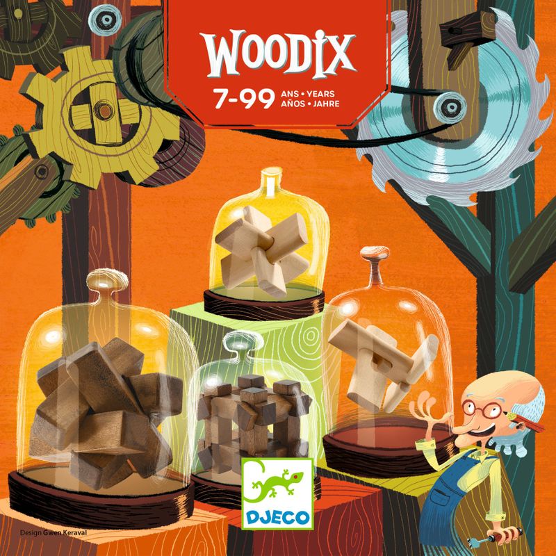 Logic Games, Woodix