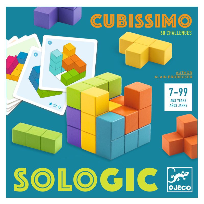 Sologic Games - Cubissimo