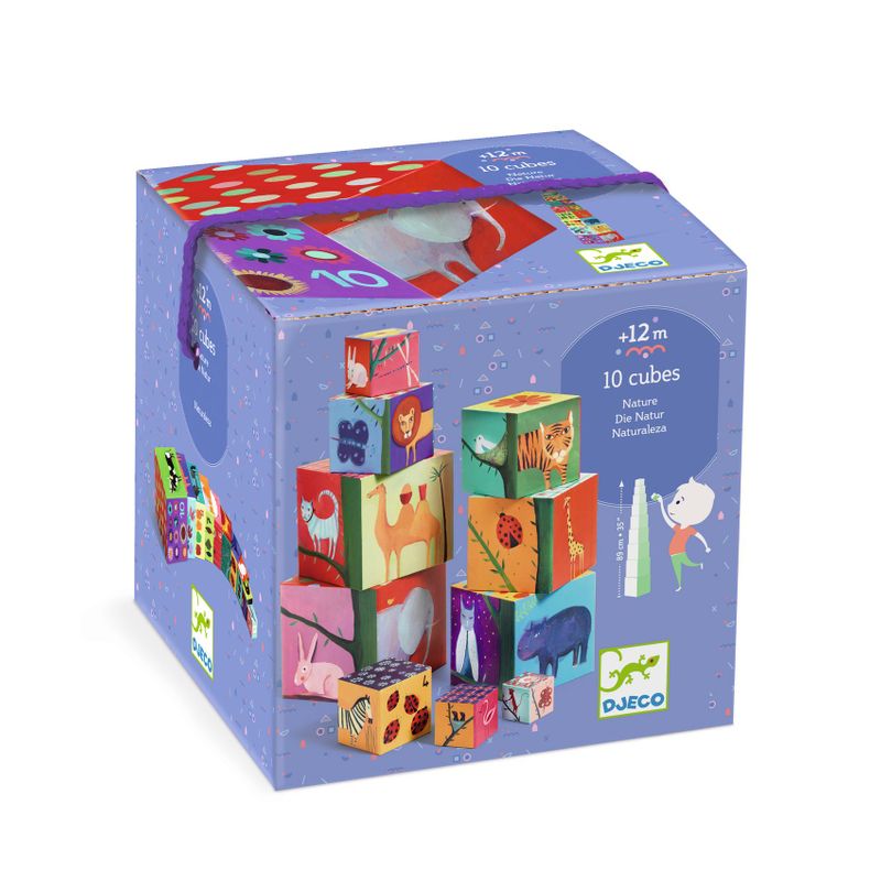 10 Nature and Animals Blocks