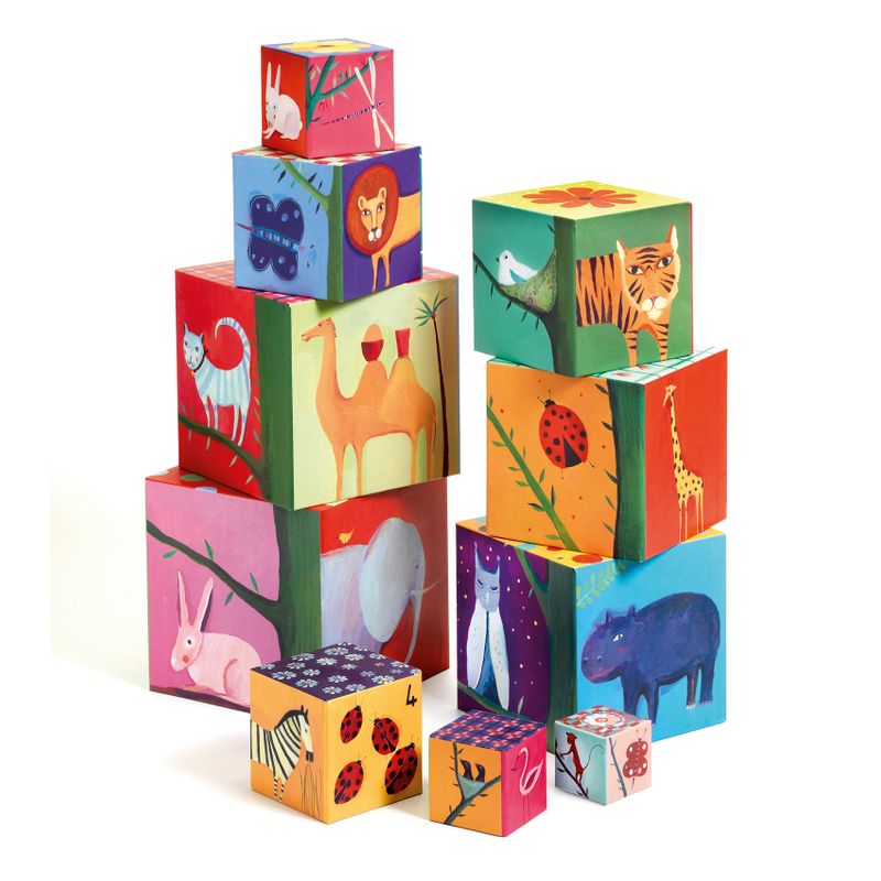 10 Nature and Animals Blocks