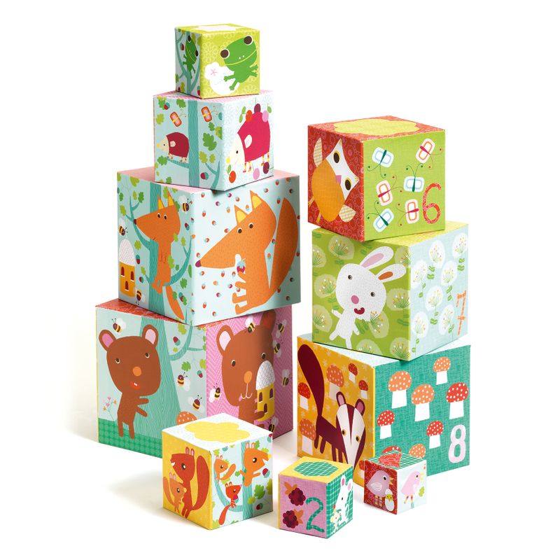 10 Forest Blocks