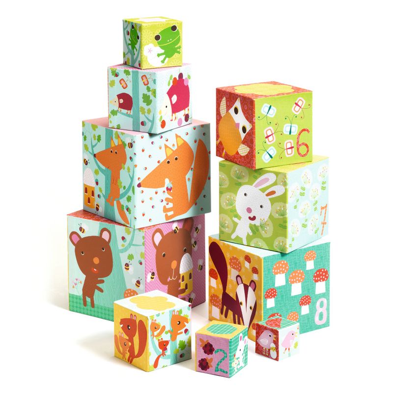 10 Forest Blocks