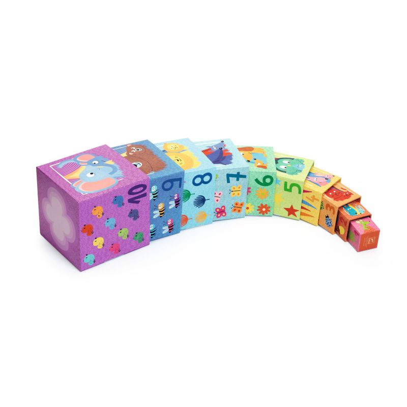 10 Rainbow blocks