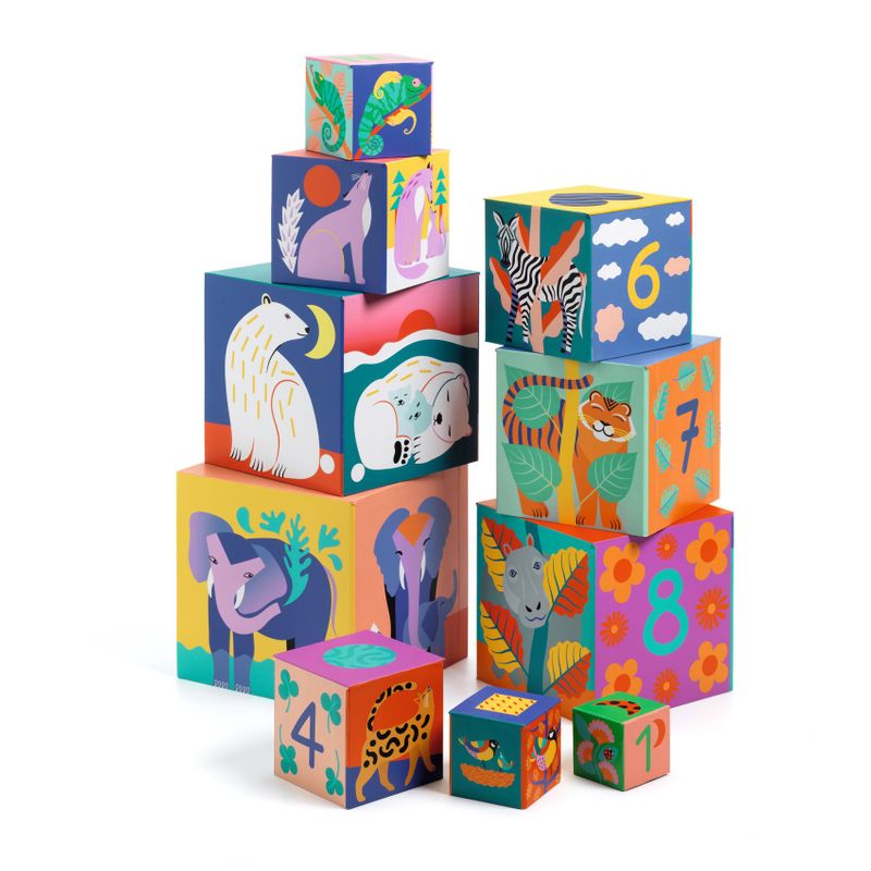10 Blocks - Wild Animals