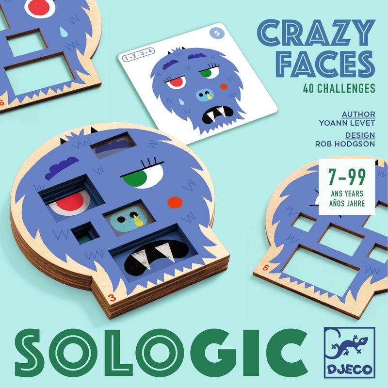 Sologic - Crazy Faces