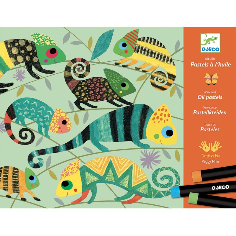 Workshop, Coloured jungle