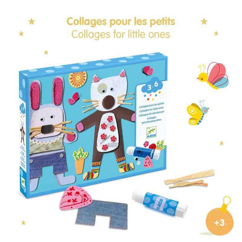 Collages for Little Ones