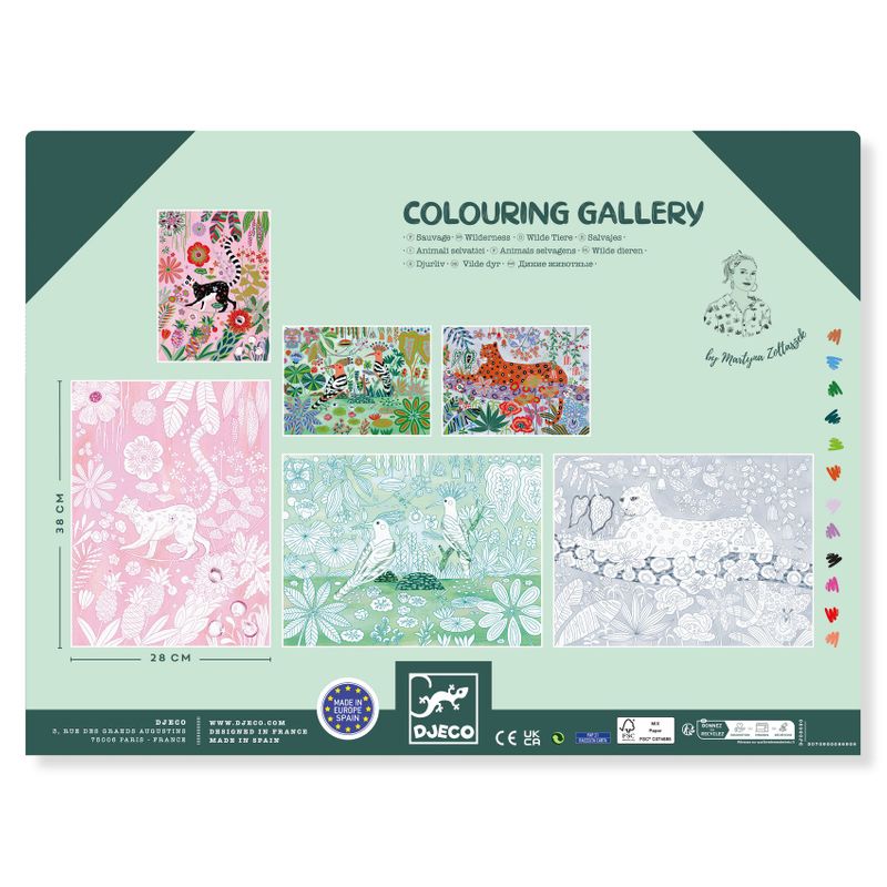 Colouring Gallery - Wilderness