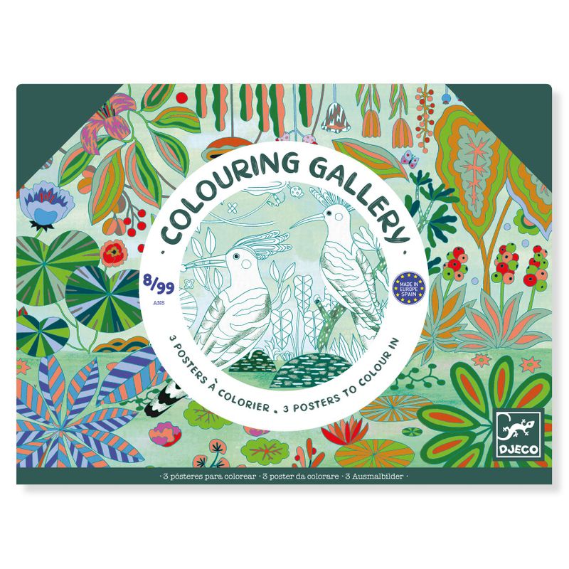 Colouring Gallery - Wilderness