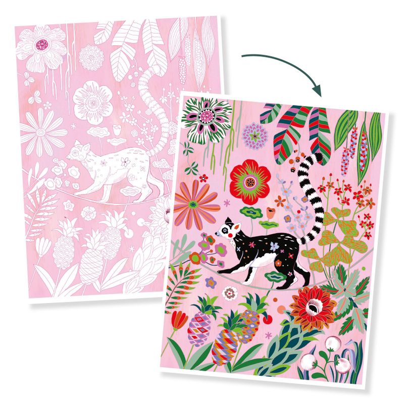 Colouring Gallery - Wilderness