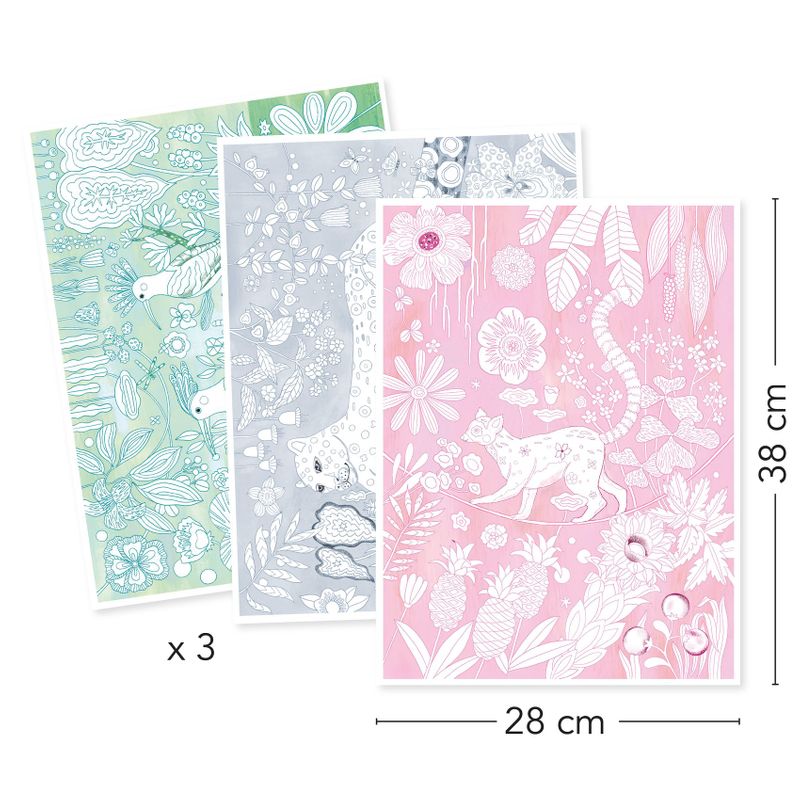 Colouring Gallery - Wilderness