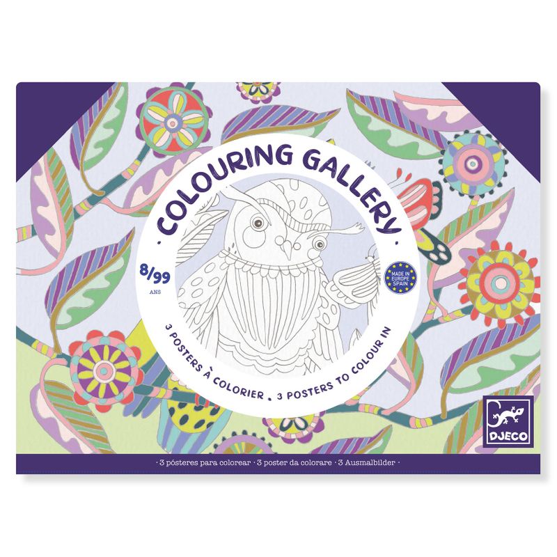 Colouring Gallery - Birds