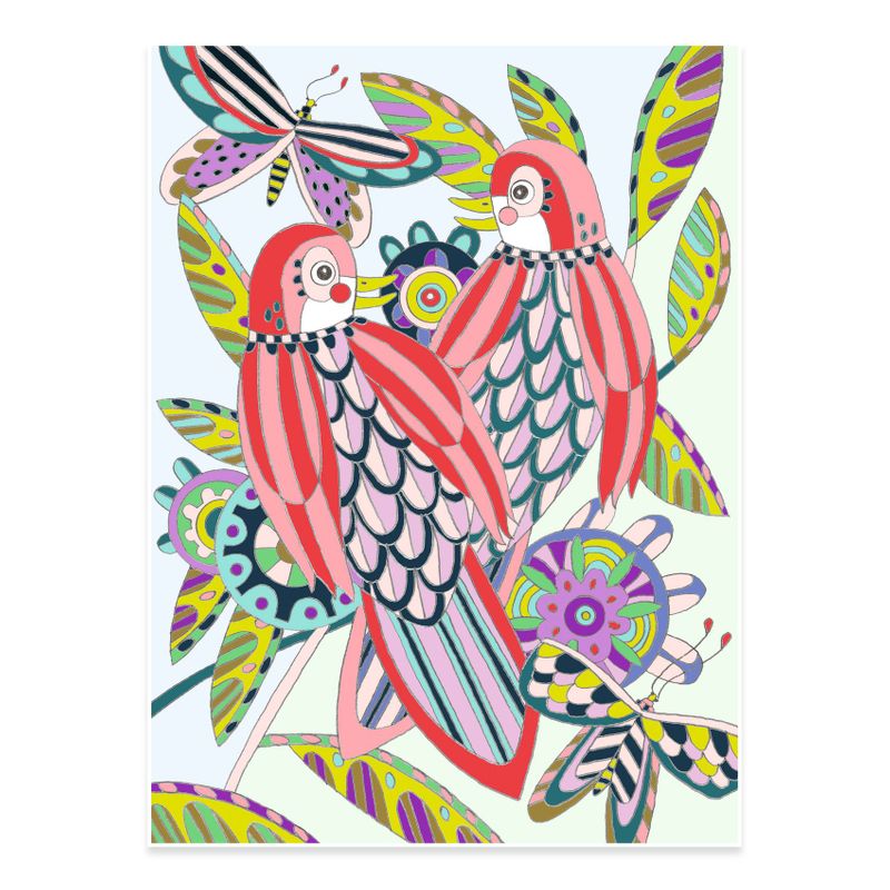 Colouring Gallery - Birds