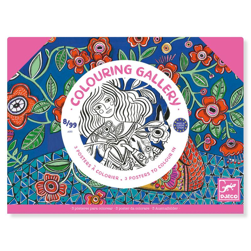 Colouring Gallery - Blooms