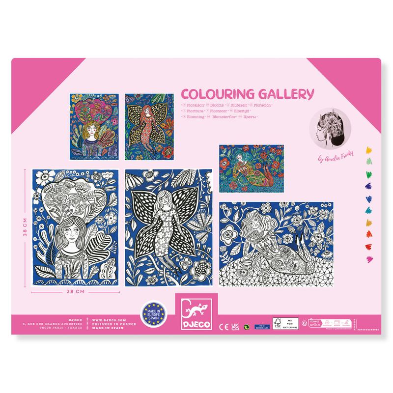 Colouring Gallery - Blooms