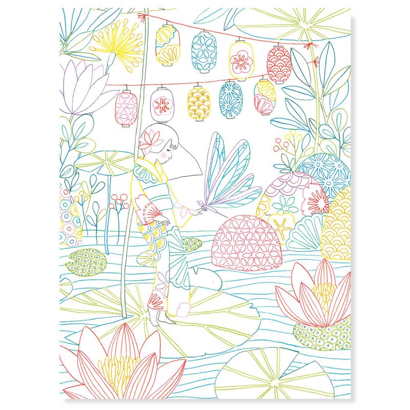 Colouring Gallery - Japan