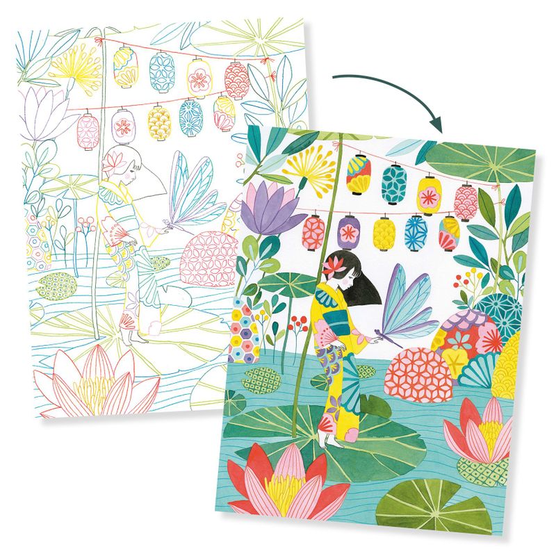 Colouring Gallery - Japan