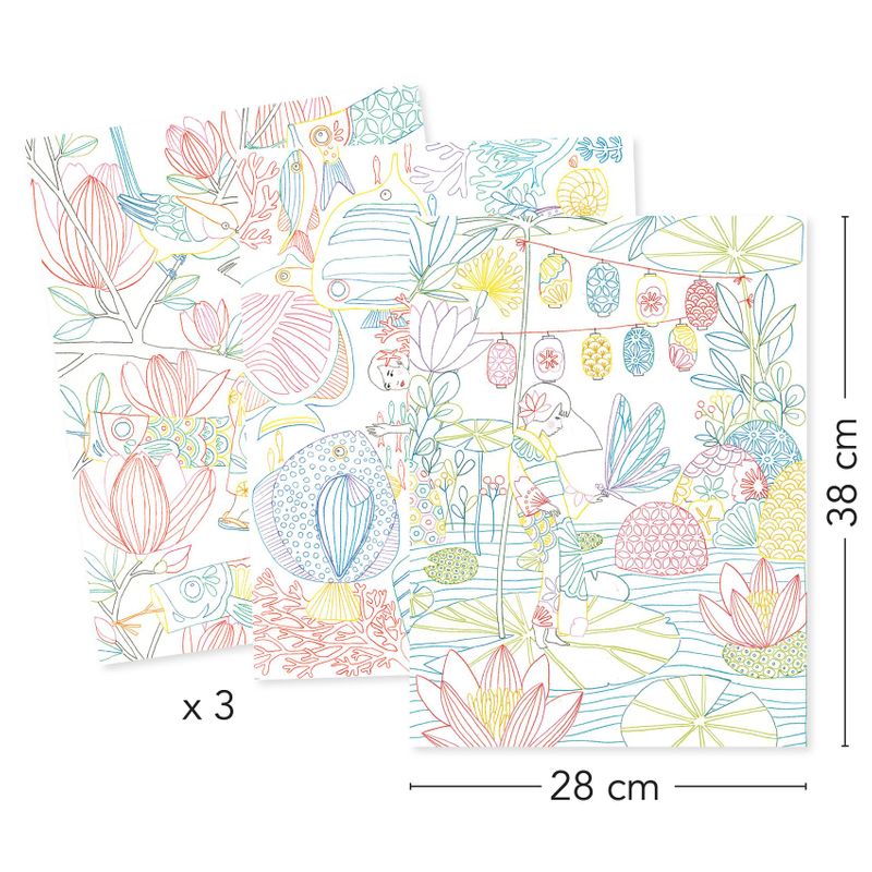 Colouring Gallery - Japan