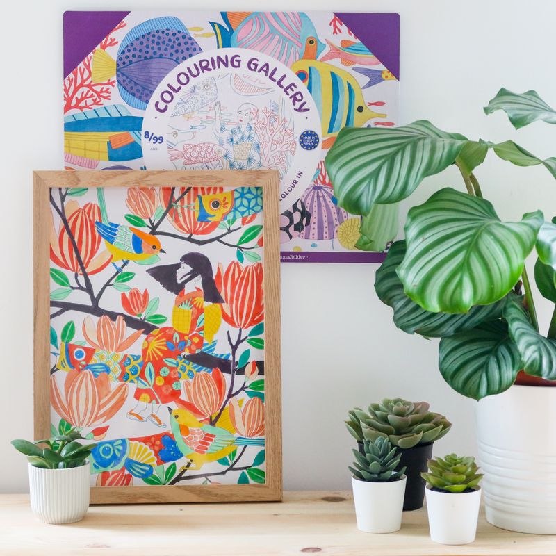 Colouring Gallery - Japan