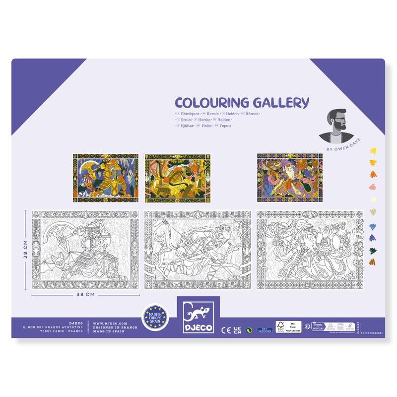Colouring Gallery - Heroic