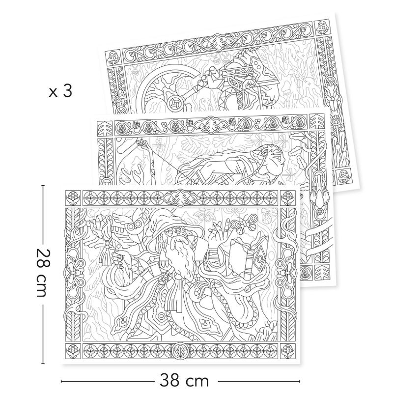 Colouring Gallery - Heroic