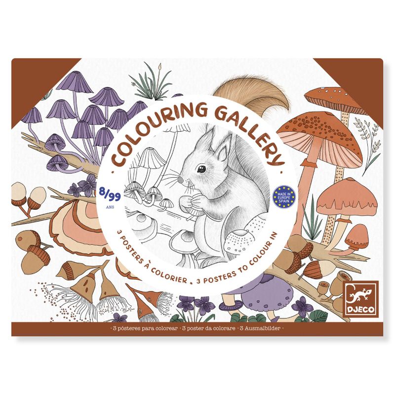 Colouring Gallery - Naturalist