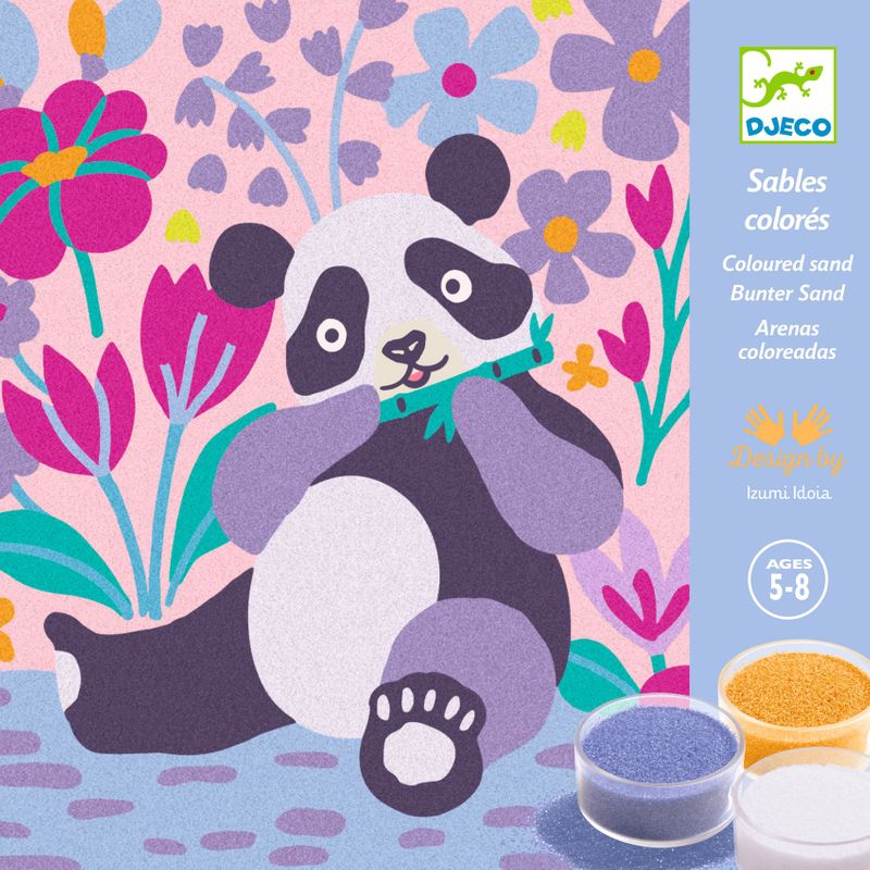 Coloured Sand - Velvety Paws
