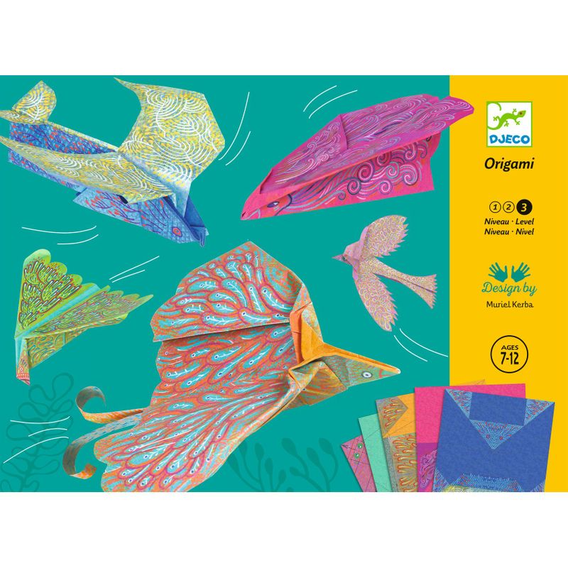 Origami, Fast Wings