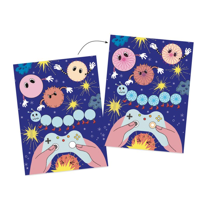 Spirals - 10 themes block