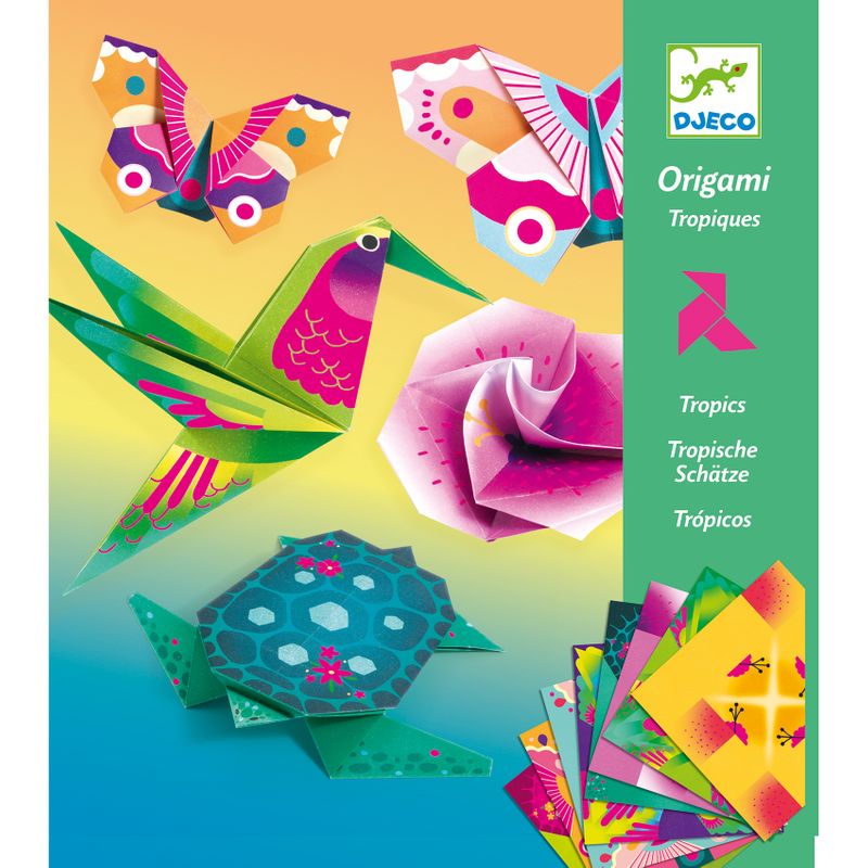 Origami, Tropics