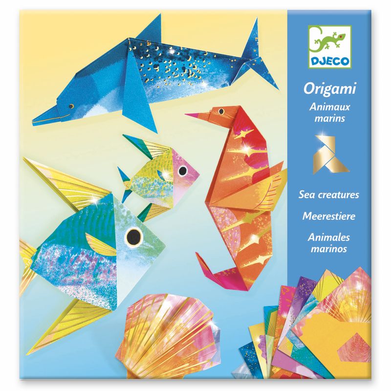 Origami, Sea Creatures