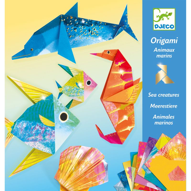 Origami, Sea Creatures