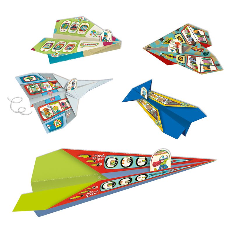 Origami planes