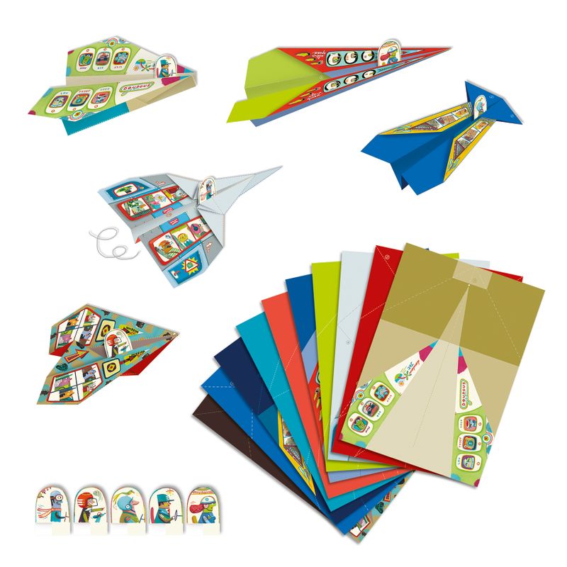 Origami planes