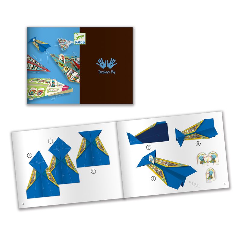 Origami planes