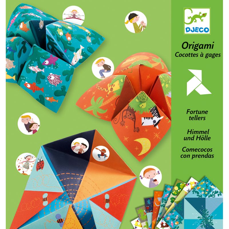 Origami bird games