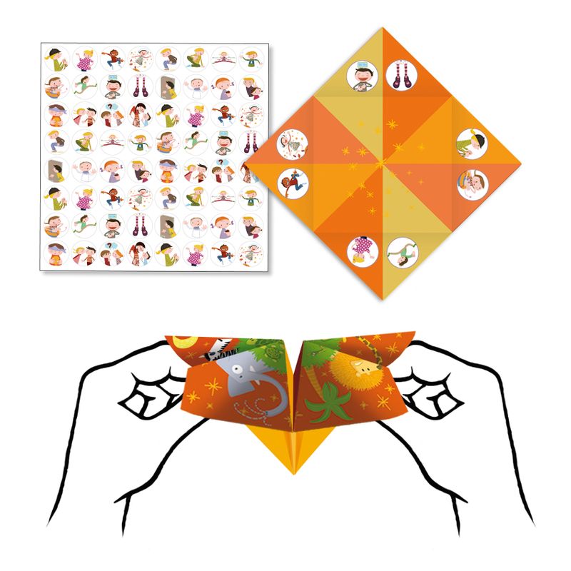 Origami bird games