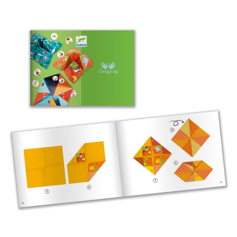 Origami bird games