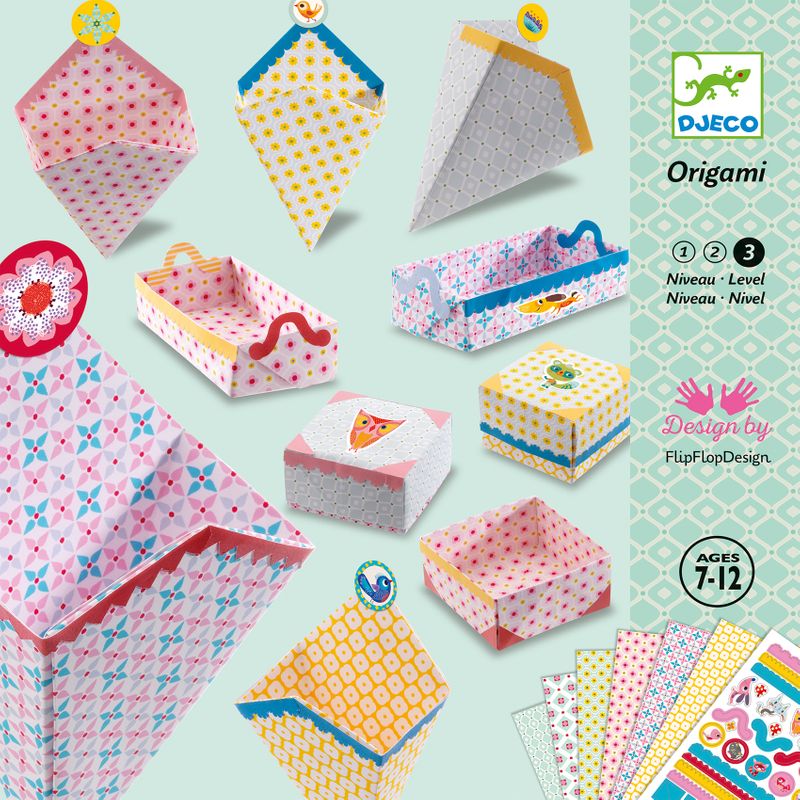 Origami, Small Boxes
