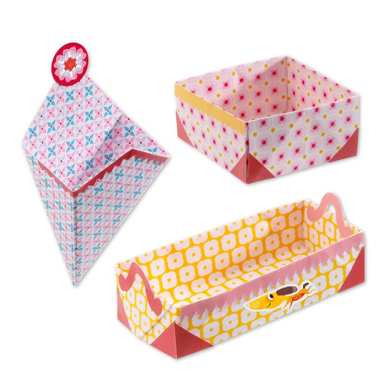 Origami, Small Boxes