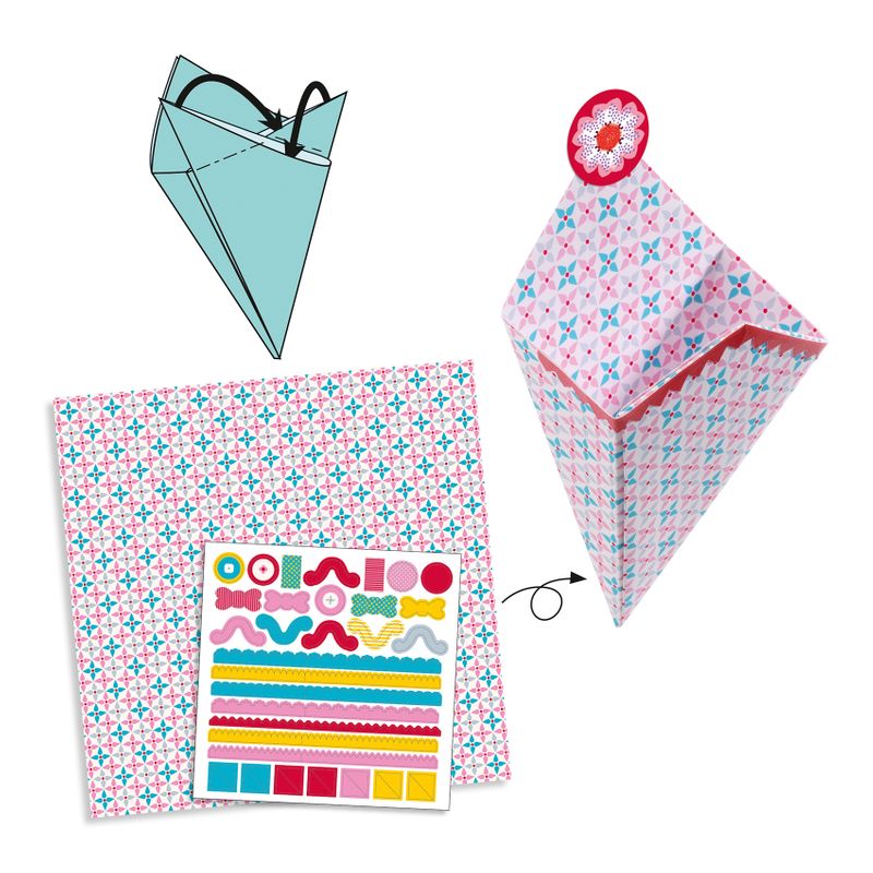 Origami, Small Boxes