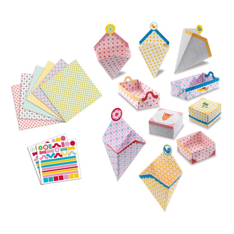 Origami, Small Boxes