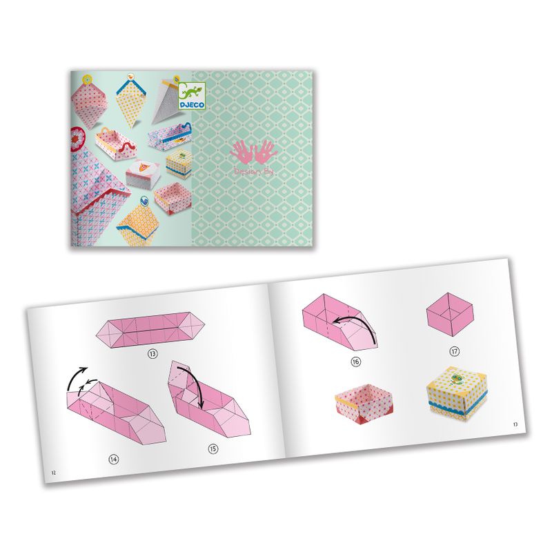 Origami, Small Boxes